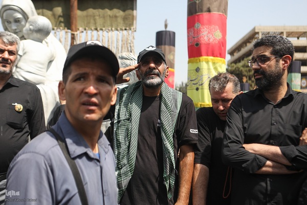 مراسم آیینی جاماندگان اربعین حسینی۲