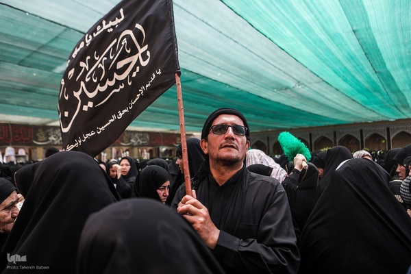 مراسم آیینی جاماندگان اربعین حسینی درتهران