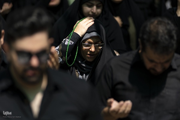 مراسم آیینی جاماندگان اربعین حسینی در البرز