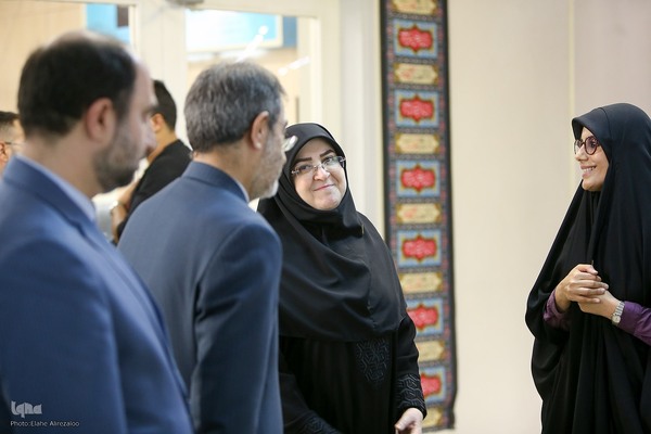 بازدید سخنگوی دولت از خبرگزاری ایکنا