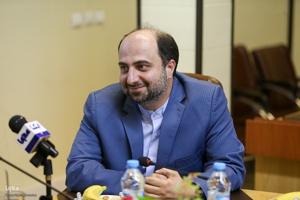 بازدید سخنگوی دولت از خبرگزاری ایکنا