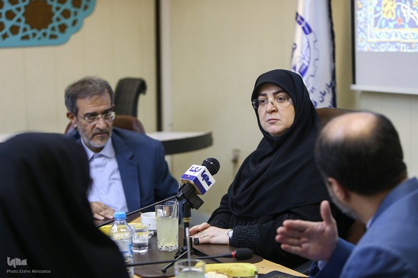 بازدید سخنگوی دولت از خبرگزاری ایکنا