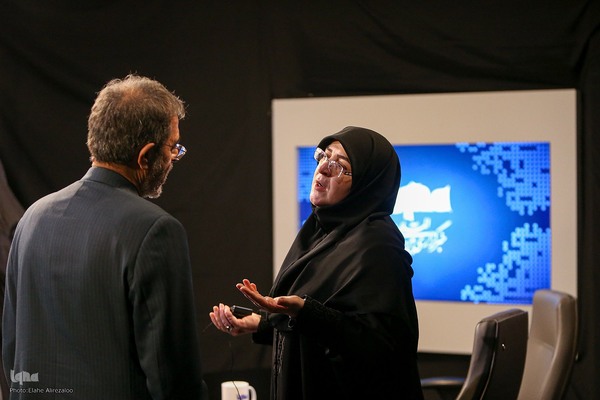 بازدید سخنگوی دولت از خبرگزاری ایکنا