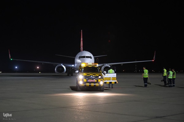 مراسم استقبال از پیکر استاد محمود فرشچیان در اصفهان