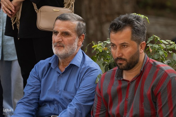 بدرقه پیکر استاد فرشچیان به خانه ابدی