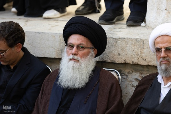 بدرقه پیکر استاد فرشچیان به خانه ابدی