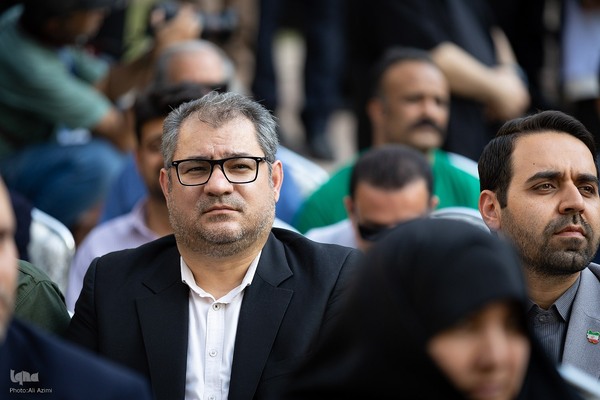 بدرقه پیکر استاد فرشچیان به خانه ابدی