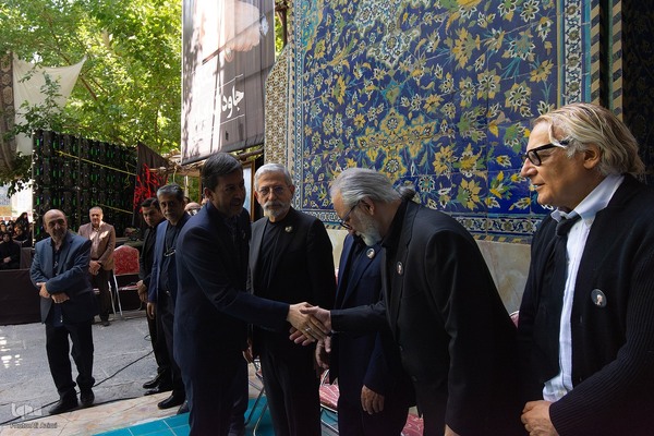 آیین بزرگداشت استاد فرشچیان در اصفهان