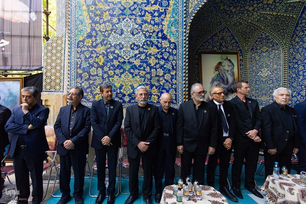 آیین بزرگداشت استاد فرشچیان در اصفهان