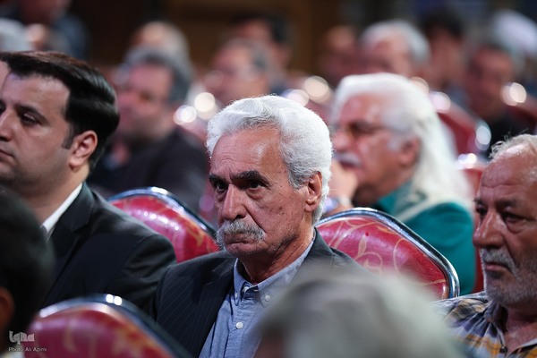 آیین بزرگداشت استاد فرشچیان در اصفهان