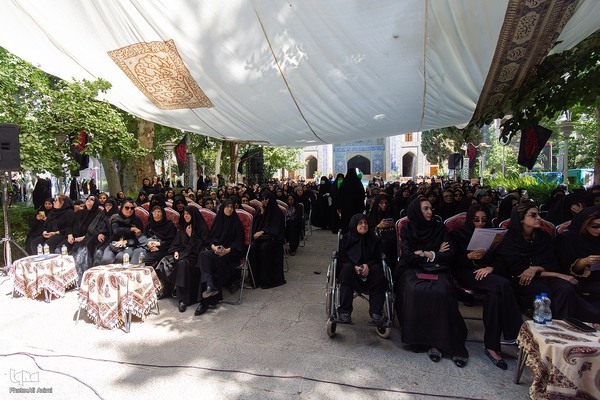 آیین بزرگداشت استاد فرشچیان در اصفهان