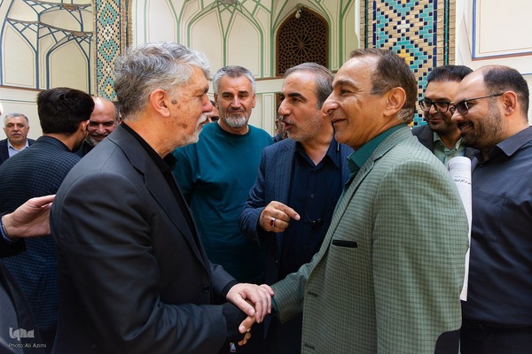 آیین بزرگداشت استاد فرشچیان در اصفهان