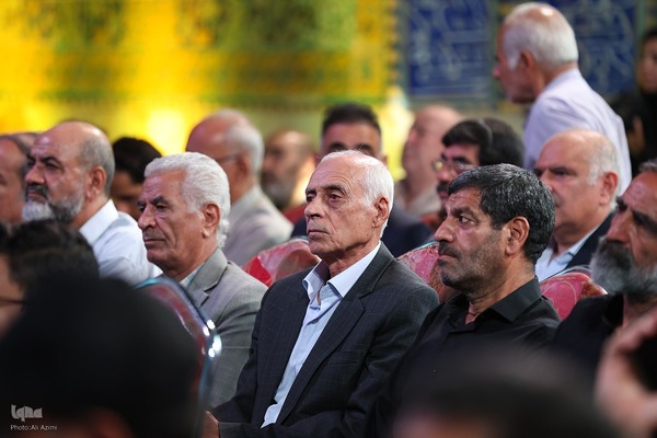 آیین بزرگداشت استاد فرشچیان در اصفهان