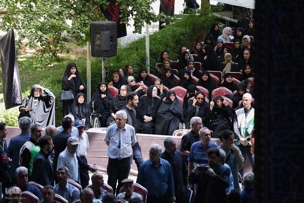 آیین بزرگداشت استاد فرشچیان در اصفهان