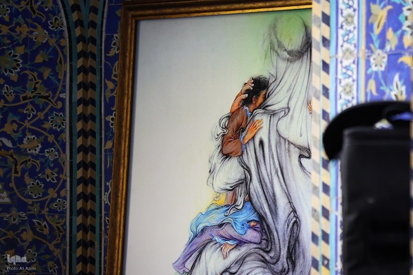 آیین بزرگداشت استاد فرشچیان در اصفهان