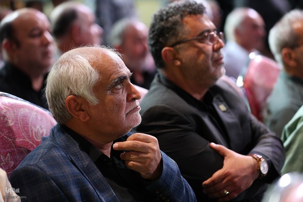 آیین بزرگداشت استاد فرشچیان در اصفهان