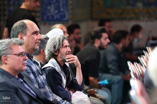 آیین بزرگداشت استاد فرشچیان در اصفهان