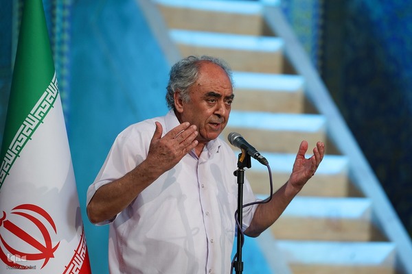 آیین بزرگداشت استاد فرشچیان در اصفهان