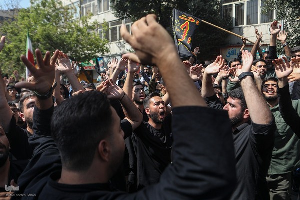 عزاداری نیروهای مسلح در 28صفر