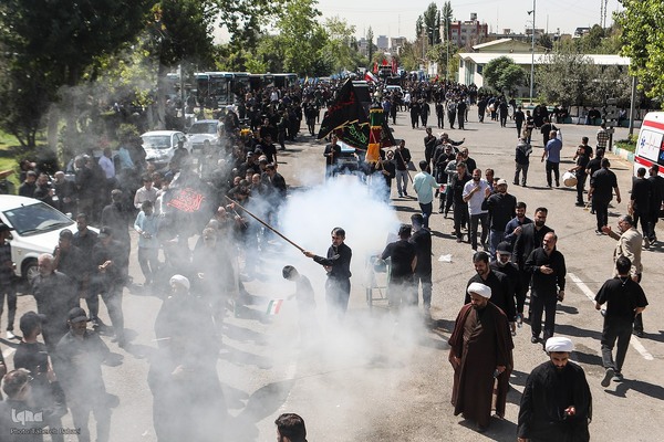 عزاداری نیروهای مسلح در 28صفر