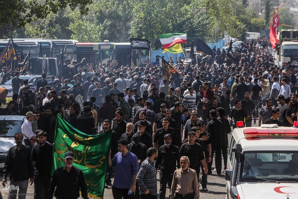 عزاداری نیروهای مسلح در 28صفر