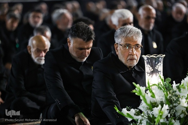 مراسم خطبه‌خوانی شب شهادت امام رضا(ع) در حرم رضوی