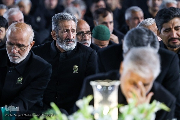 مراسم خطبه‌خوانی شب شهادت امام رضا(ع) در حرم رضوی