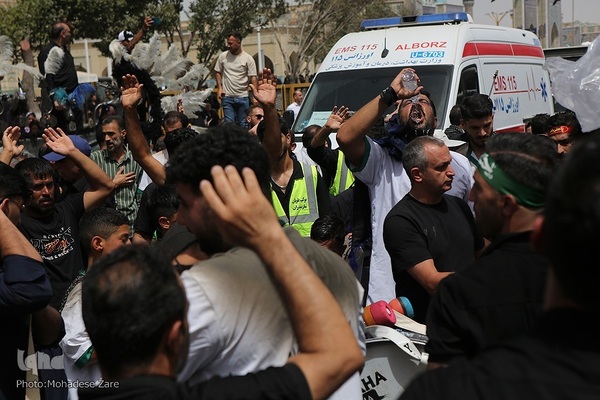 دل‌های عاشق در ماتم علی بن موسی الرضا(ع)