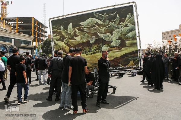 دل‌های عاشق در ماتم علی بن موسی الرضا(ع)