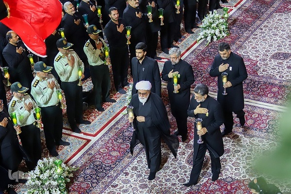 مراسم شب شام غریبان امام رضا(ع)