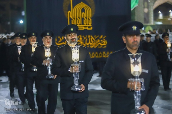 مراسم شب شام غریبان امام رضا(ع)