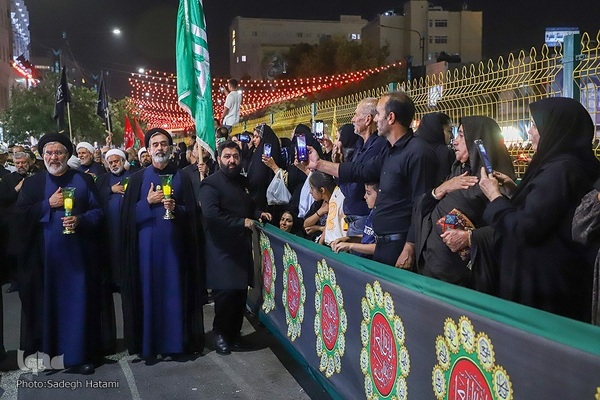 مراسم شب شام غریبان امام رضا(ع)