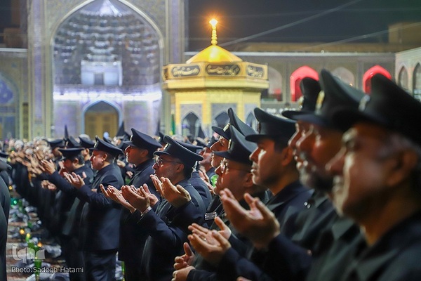 مراسم شب شام غریبان امام رضا(ع)