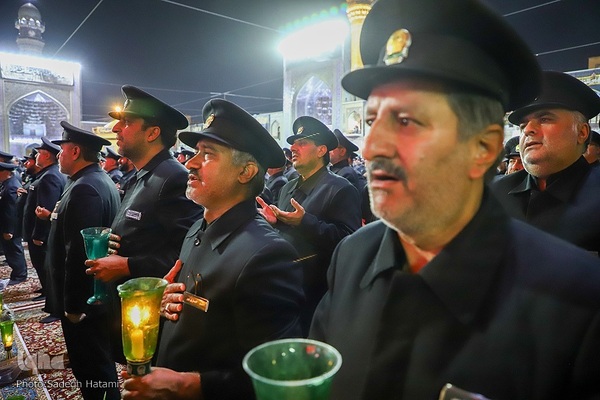 مراسم شب شام غریبان امام رضا(ع)