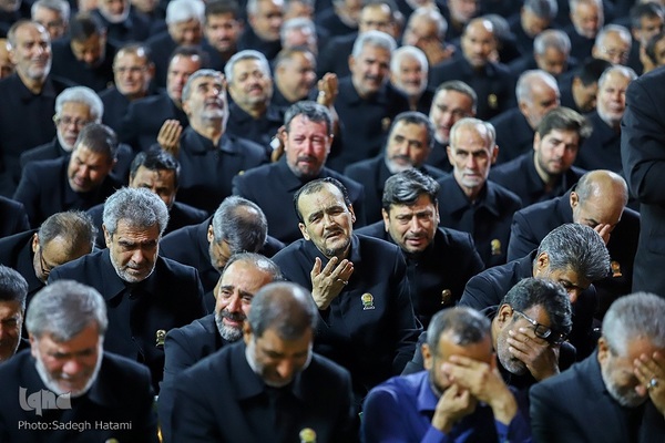 مراسم شب شام غریبان امام رضا(ع)