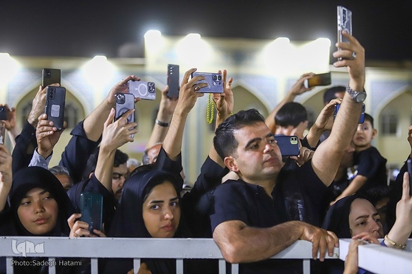 مراسم شب شام غریبان امام رضا(ع)