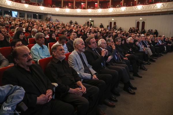 مراسم گرامیداشت مرحوم استاد محمود فرشچیان