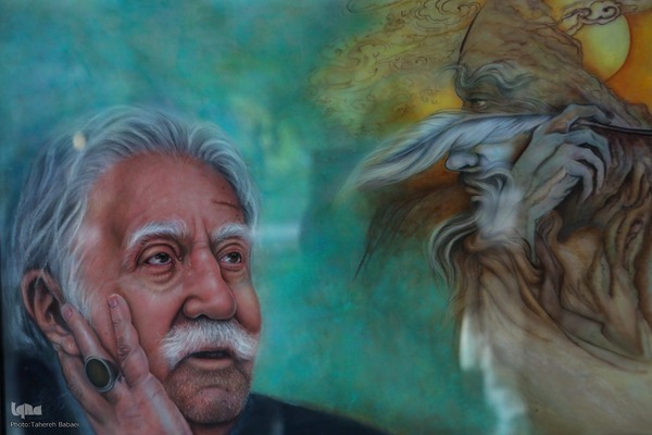 مراسم گرامیداشت مرحوم استاد محمود فرشچیان