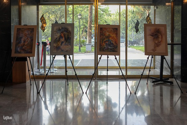 مراسم گرامیداشت مرحوم استاد محمود فرشچیان