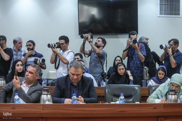 نشست خبری وزیر فرهنگ و ارشاد اسلامی