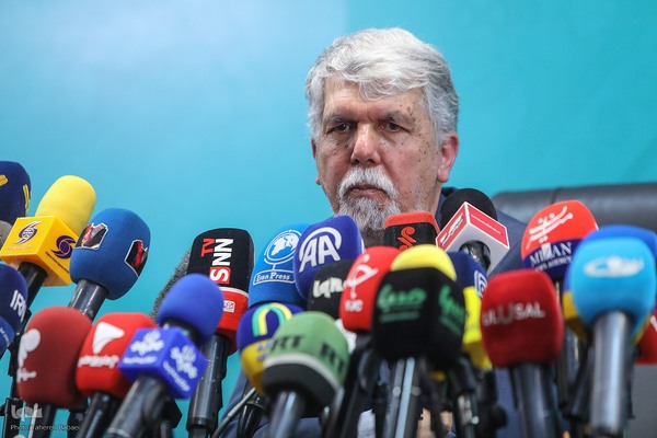 نشست خبری وزیر فرهنگ و ارشاد اسلامی