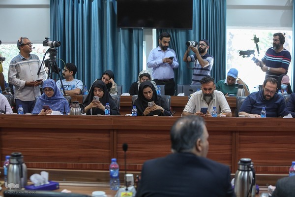 نشست خبری وزیر فرهنگ و ارشاد اسلامی