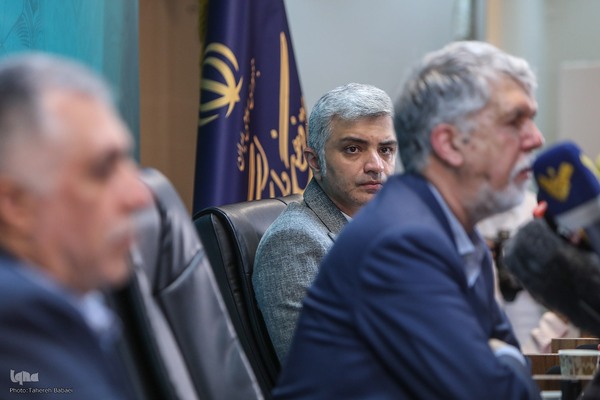 نشست خبری وزیر فرهنگ و ارشاد اسلامی