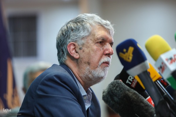 نشست خبری وزیر فرهنگ و ارشاد اسلامی