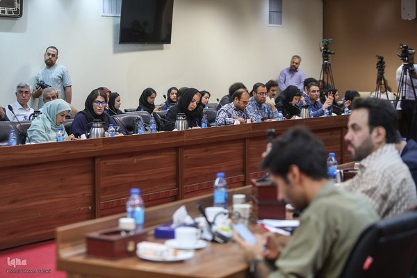 نشست خبری وزیر فرهنگ و ارشاد اسلامی