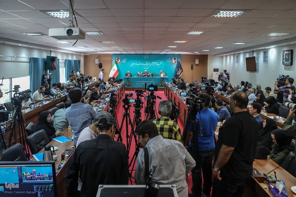 نشست خبری وزیر فرهنگ و ارشاد اسلامی