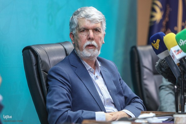 نشست خبری وزیر فرهنگ و ارشاد اسلامی