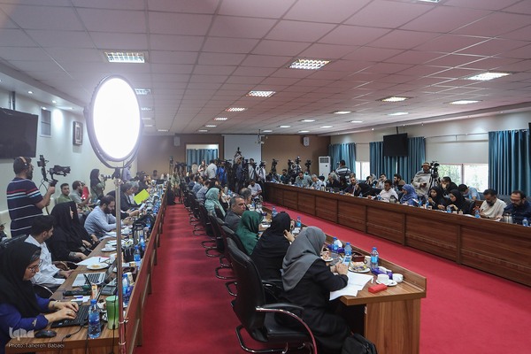 نشست خبری وزیر فرهنگ و ارشاد اسلامی