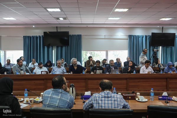 نشست خبری وزیر فرهنگ و ارشاد اسلامی