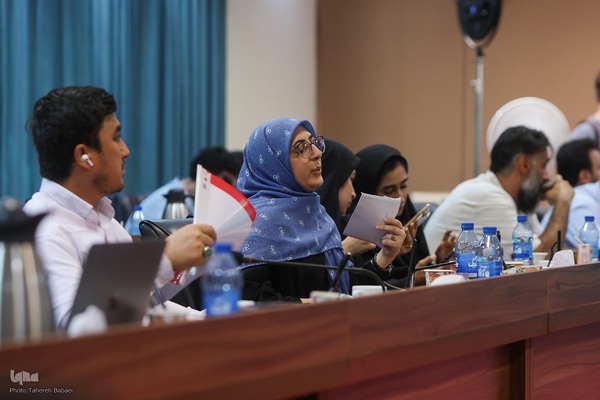 نشست خبری وزیر فرهنگ و ارشاد اسلامی